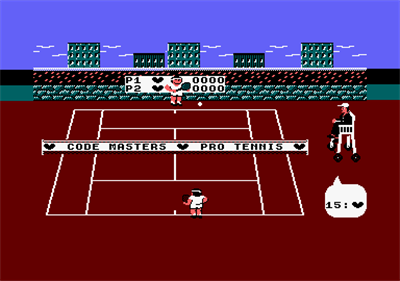 Pro Tennis Simulator - Screenshot - Gameplay (null) - 384x270