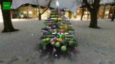 Christmas Tree 3D - Screenshot - Gameplay (World) - 600x337