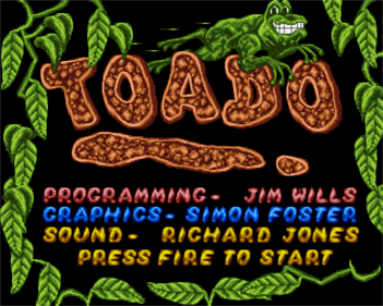 Toado - Screenshot - Game Title (null) - 320x256