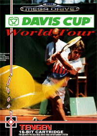Davis Cup Tennis - Box - Front (Europe) - 1207x1688