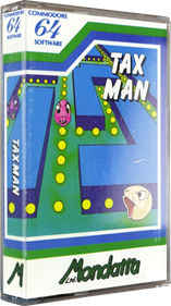 Tax Man - Box - 3D (Europe) - 506x903