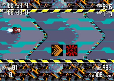 Downforce - Screenshot - Gameplay (null) - 630x449