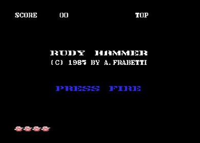 Rudy Hammer - Screenshot - Game Title (null) - 672x483
