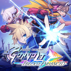 Azure Striker Gunvolt Trilogy Enhanced - Square (World) - 1024x1024