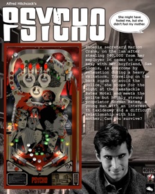 Psycho - Advertisement Flyer - Front (null) - 1920x2400