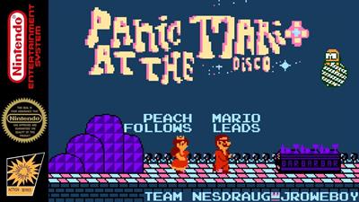 Panic At The Mario Disco - Fanart - Box - Front (null) - 1280x720