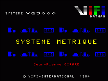 Systeme Metrique - Screenshot - Game Title (null) - 640x480