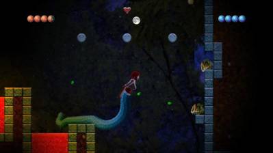 Coral's Curse - Screenshot - Gameplay (World) - 1000x562