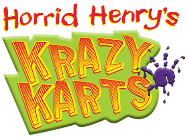 Horrid Henry's Krazy Karts - Clear Logo (World) - 458x336