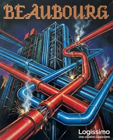 Beaubourg - Fanart - Box - Front (World) - 650x800