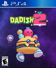 Dadish 2 - Fanart - Box - Front (null) - 805x986