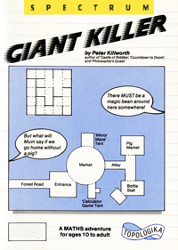 Giant Killer - Fanart - Box - Front (World) - 855x1200