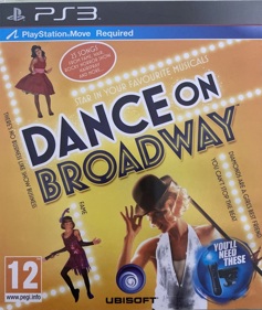 Dance on Broadway - Box - Front (Europe) - 1060x1256