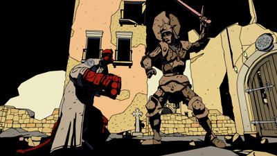 Hellboy Web of Wyrd - Screenshot - Gameplay (null) - 3840x2160