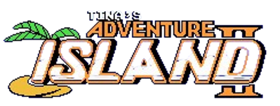 Tina's Adventure Island II - Clear Logo (null) - 244x93