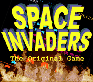 Space Invaders: The Original Game - Screenshot - Game Title (null) - 256x224