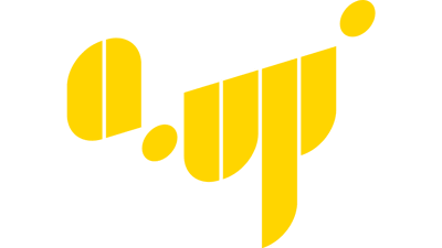 Q-UP - Clear Logo (null) - 1280x720