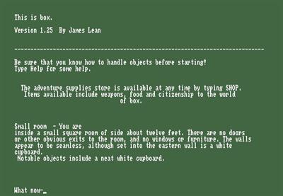 Box: The Adventure - Screenshot - Gameplay (null) - 707x490