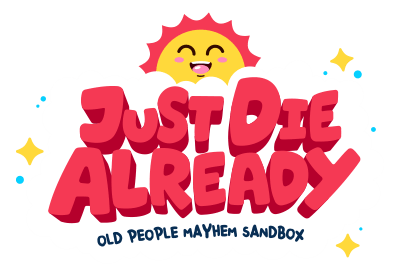 Just Die Already - Clear Logo (North America) - 400x280