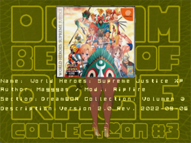 Dream Beats Of Rage Collection: Volumen #3 - Screenshot - Game Select (World) - 960x720