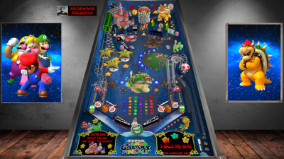 Super Mario Galaxy Pinball - Screenshot - Gameplay (null) - 1920x1080