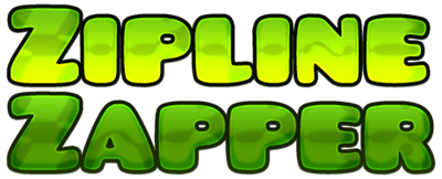 Zipline Zapper - Clear Logo (World) - 461x187