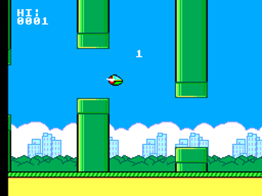 Flip Flap - Screenshot - Gameplay (World) - 256x192