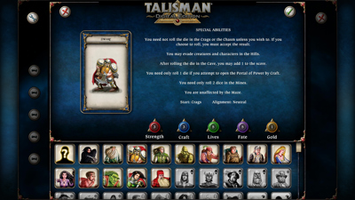 Talisman: Digital Edition - Screenshot - Gameplay (null) - 1920x1080