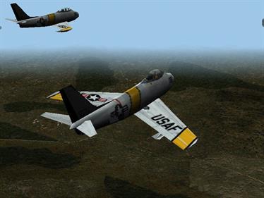 Mig Alley - Screenshot - Gameplay - 800x600