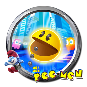 Mr. & Mrs. Pec-Men - Clear Logo (null) - 1000x1000