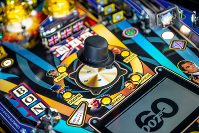 James Bond 007 60th Anniversary - Fanart - Background (World) - 2560x1709