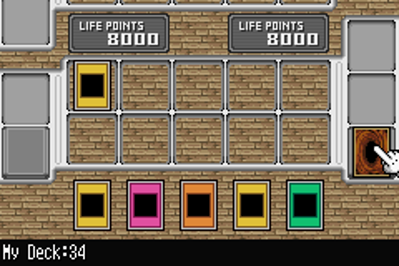Yu-Gi-Oh!: The Eternal Duelist Soul Hack - Screenshot - Gameplay (null) - 240x160