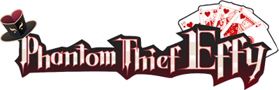 Phantom Thief Effy - Clear Logo (World) - 1061x344