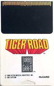 Tiger Road - Cart - Front (North America) - 494x786