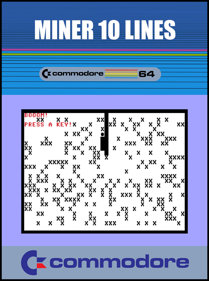 Miner 10 Lines - Fanart - Box - Front (null) - 798x1072