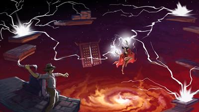 Indiana Jones and the Emperor's Tomb - Fanart - Background (null) - 2560x1440