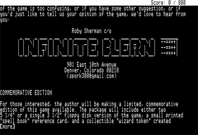 The Sparkstone: Tales of Florb - Screenshot - Game Title (null) - 560x384