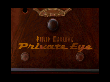Private Eye - Screenshot - Game Title (United States) - 640x480