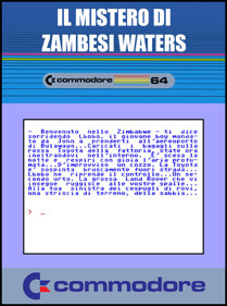 Il Mistero di Zambesi Waters - Fanart - Box - Front (null) - 798x1072