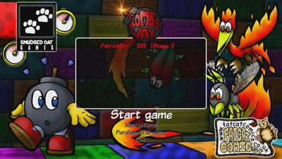 A Bomb's Way - Screenshot - Game Select (World) - 1200x675