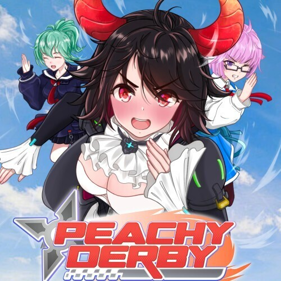 Peachy Derby - Fanart - Box - Front (World) - 500x500