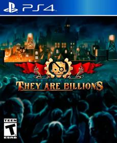 They Are Billions - Fanart - Box - Front (null) - 805x986