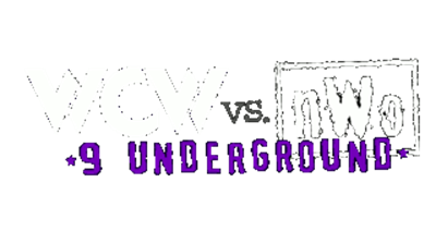 WCW vs. nWo: 9 Underground - Clear Logo (null) - 320x170