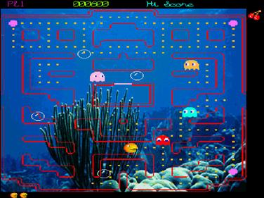 A-Pac - Screenshot - Gameplay (null) - 640x478
