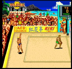 U.S. Championship V'Ball - Screenshot - Gameplay (null) - 549x526