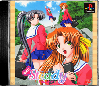 Kimi ni Steady - Box - Front - Reconstructed (Japan) - 543x475