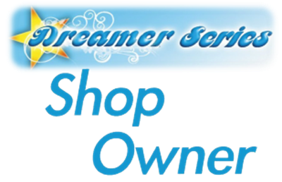 Dreamer Series: Shop Owner - Clear Logo (North America) - 309x200