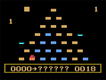 Q*bert - Screenshot - Gameplay (null) - 640x480