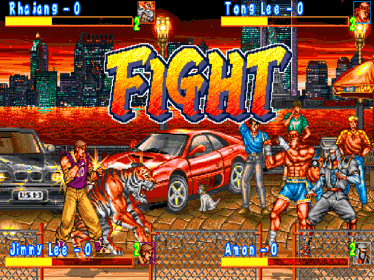 Super Fightin' Spirit (Fix'ed Edition) - Screenshot - Gameplay (World) - 960x720