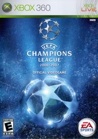 UEFA Champions League 2006-2007 - Box - Front (United States) - 1517x2144